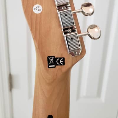 Harley Benton TE-62DB BK 2022 - Black image 5