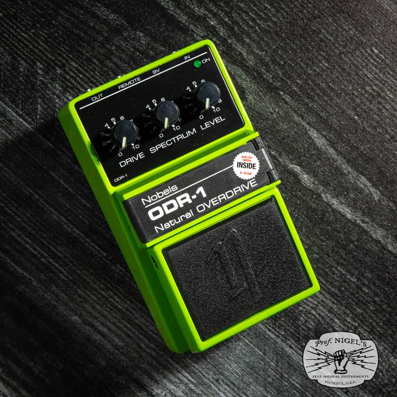 Nobels ODR-1(bc) Overdrive image 1