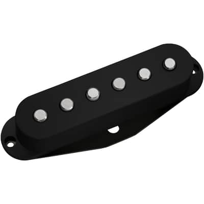 DiMarzio DP402BK Virtual Vintage Blues Stratocaster Single Coil Pickup, Black image 2