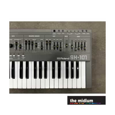 Roland SH-101 –– Tubbutec SH-1oh1 Microtonal Edition image 4