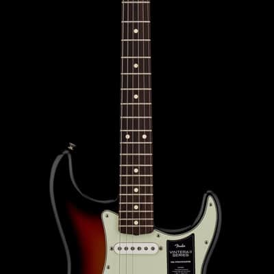 Fender Dealer Exclusive Vintera II Road Worn '60s Stratocaster - 3-Color Sunburst #40976 (Open Box) image 5