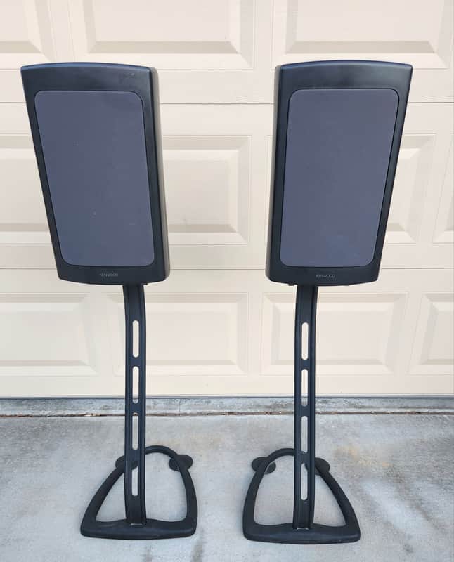 Kenwood Kenwood JL-1106 speakers 90s  - Grey image 1