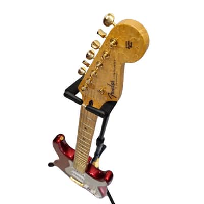 Fender MASTER BUILDER 1956 STRATOCASTER NEW OLD STOCK (DENNIS GALUSKA) 2017 - CANDY APPLE RED image 4