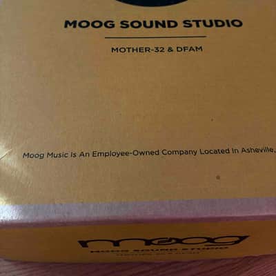 Moog Sound Studio 1 Mother-32 / DFAM 2021 - Present - Black image 3
