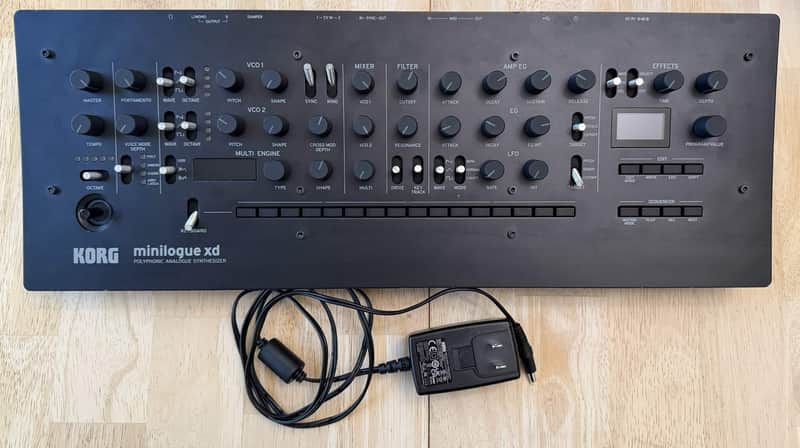 Korg Minilogue XD Module: $490 - Save $17.50!