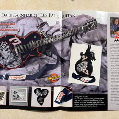 RARE Gibson Les Paul Custom Shop 1999 - Dale Earnhardt / Black image 21