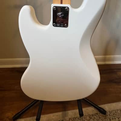 Fender Player Jazz Bass Polar White image 8