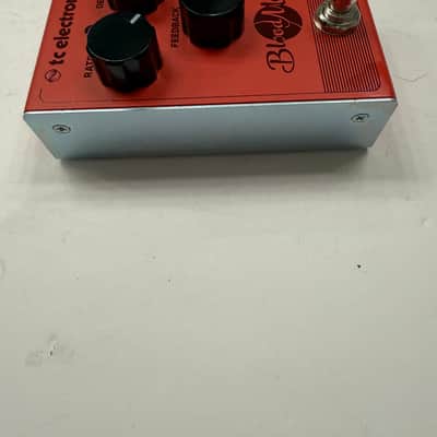 TC Electronic Blood Moon Phaser Phase Shifter True Bypass Guitar Effect Pedal image 3