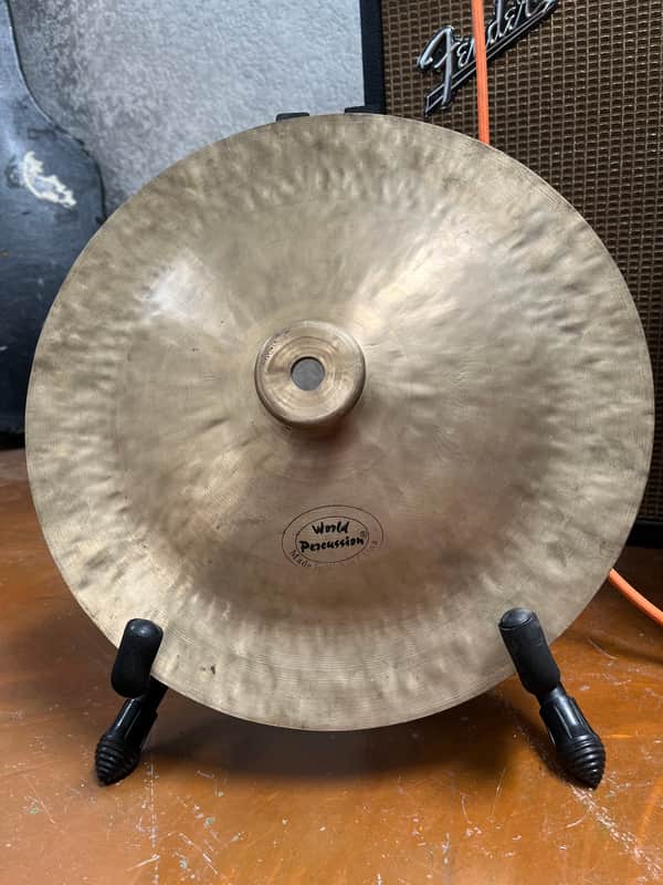 Wuhan World Percussion 14” China Cymbal image 1
