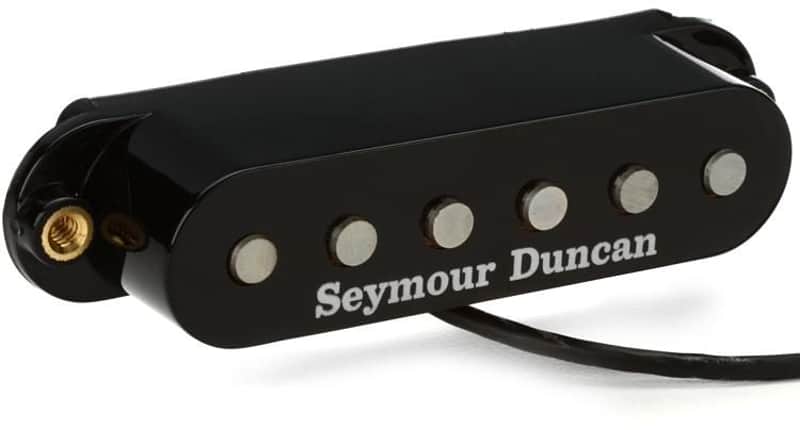 Seymour Duncan STK-S4b Stack Plus Strat Bridge Pickup Black image 1