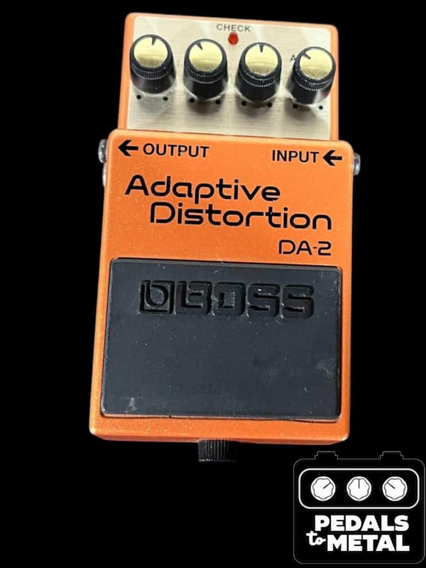Boss DA-2 Adaptive Distortion | Reverb