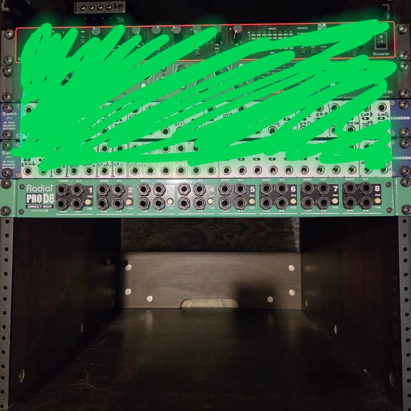 Radial ProD8 2010s - Green image 1