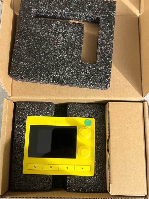 1010 Music Lemondrop Nanobox 4-Voice Granular Synthesizer 2022 - Present - Yellow image 1