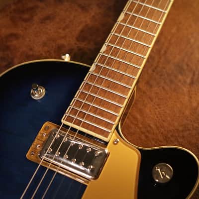 Gretsch G5655T-QM Electromatic Semi-hollow in Blue Smokeburst image 4