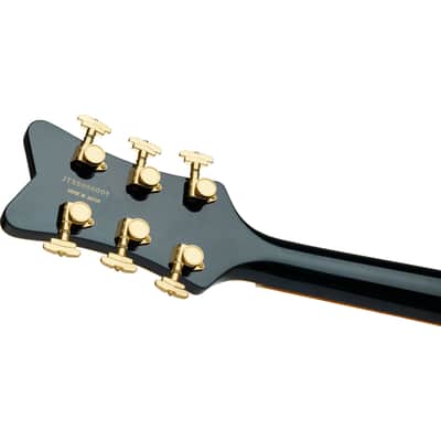Gretsch LTD Falcon Center Block Double-Cut String-Thru Bigsby Midnight Sapphire - Semi Acoustic Custom Guitar image 5