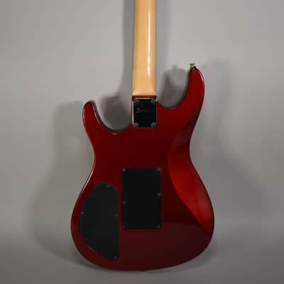 1987-88 Ibanez RG340 Roadstar II | Pearl Red Finish image 3