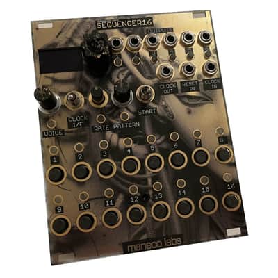 Maneco Labs SEQUENCER16 (Eurorack)BPNYC image 2
