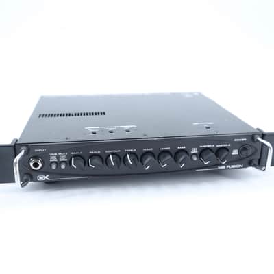 Gallien-Krueger MB Fusion 500W Tube Preamp Ultra-Light Bass Head w/ Rack Ears