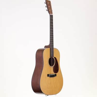 Martin CTM D-18 Quilted Mahogany Sitka Spruce Bearclaw, manufactured in 2013 [1748149] (07/15) image 14