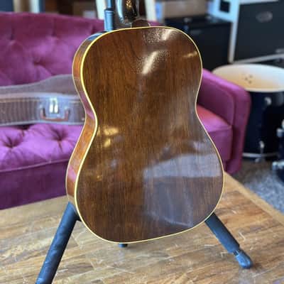 1963 Gibson LG-1 Acoustic Guitar w/ New Rosewood Bridge, Original Case, New Bone Nut & Saddle image 7
