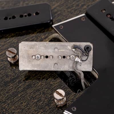 1961 Gibson Les Paul Special Double Cut Vintage Guitar Silver Fox (Dog Hair) w/ Case, Riggio image 20