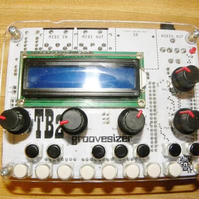 Groovesizer TB2 DIY WAVETABLE POLYPHONIC SYNTH. Open Source! Great analog style warm sounds image 1