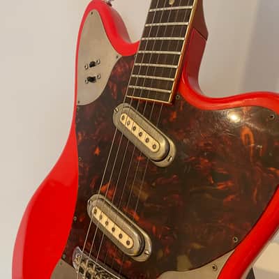Framus Strato De Luxe 1964 - recent refret, new bridge/nut image 12