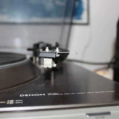 Denon DP-30L Plattenspieler Turntable Vinyl Direct Drive Record Player Automatic Dunkelgrau Schwarz image 8