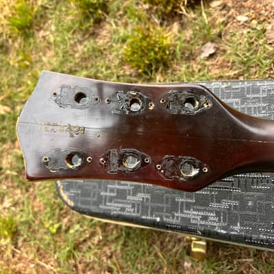 Vintage 1967 Gretsch 6187 Viking Project Husk w/ Case image 14