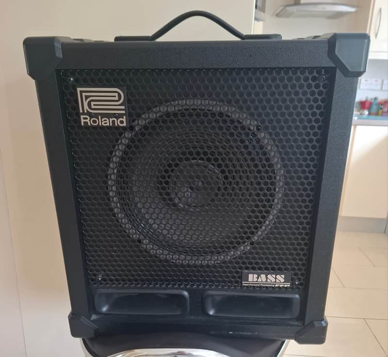 Roland XL60 Cube Bass Combo Amp image 1