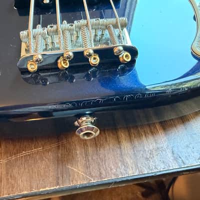 Fender Deluxe Active Precision Bass Special - Lollar Pickups - 2005 - 2016 - Navy Blue Metallic image 5