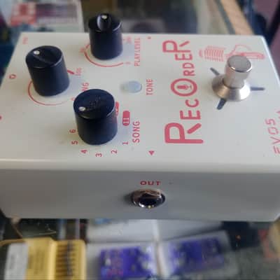 Flamma FV05 Recorder Vocal Pedal White *** FREE SHIPPING *** image 5