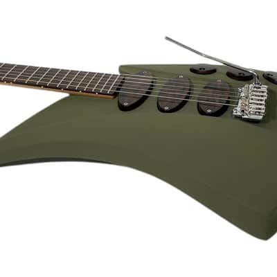 Teuffel Guitars Niwa Custom 2022 Olive / Ziricote Brand New (Authorized Dealer) image 3