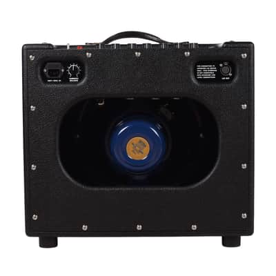 Bartel Swingland 3w 1x12 Tube Guitar Combo Amp Limited 2-Tone Black & Gold (CME Exclusive) image 3