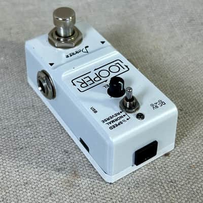 Donner Looper White Guitar Effect Pedal image 4