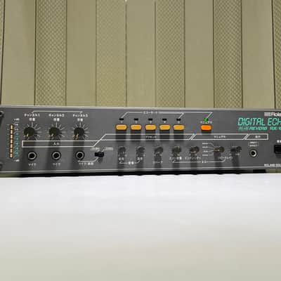 Roland RDE-1800 Analog Spring Reverb & Digital Space Echo | Reverb