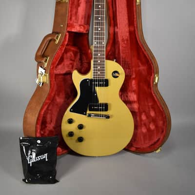 2025 Gibson Les Paul Special Left-Handed | TV Yellow Gloss Finish w/OHSC image 1