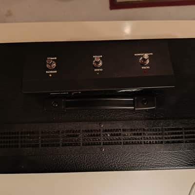 Peavey JSX Joe Satriani Signature 120-Watt Guitar Head 2000s - Chrome image 10