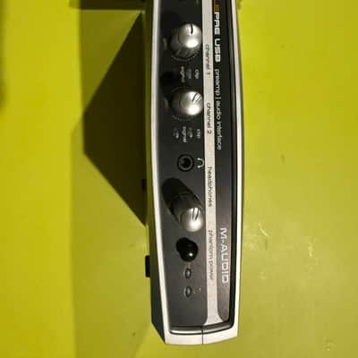 M-Audio Mobile Pre USB Preamp/Interface 2000s - White image 2