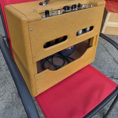 1955 Fender 5D Deluxe ( Modern Custom Build ) image 2