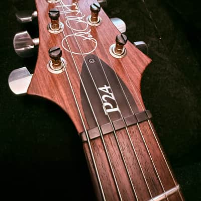 PRS P24 / Custom 24 Piezo 10-Top, P24 ten Top, Paul Reed Smith CU24, *VIOLET” image 6