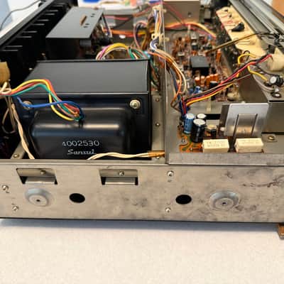 Sansui 9090DB Stereo Receiver 1976 blackface image 17