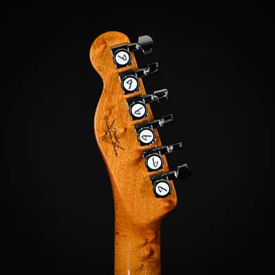 Fender Custom Shop American Custom Telecaster NOS- Aged Charcoal Frost Metallic/ Aged Black Back & Sides 2023 (XN16552) image 10