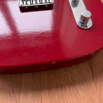 Golden Era Aged Telecaster Body Dakota Red Telecaster body alder 2025 - Dakota Red image 4