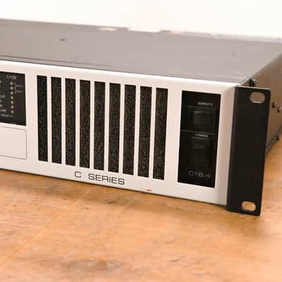 Lab Gruppen C 16:4 1600W Four-Channel Power Amplifier CG010C8 image 2