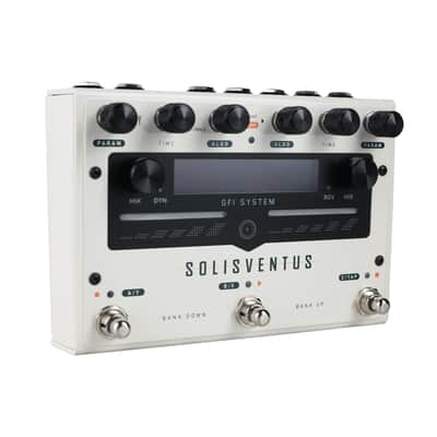 GFI System Solis Ventus Dual‐Engine Delay and Reverb Pedal image 2