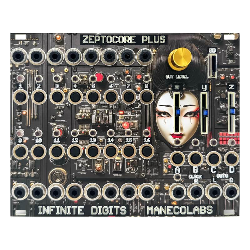 Maneco Zeptomod PLUS Eurorack Sample Player Module image 1