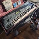 Yamaha SY77 Synthesizer 1989 - Black - New Battery Fitted