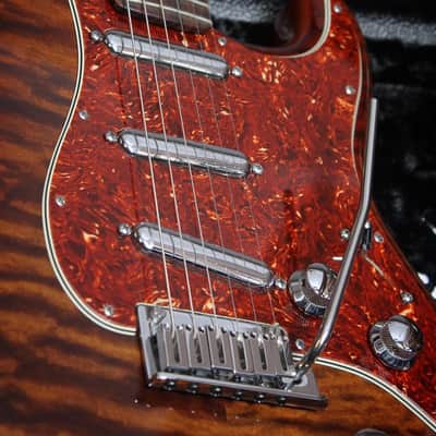 Fender Stratocaster Artisan Custom Shop NOS 2015 - Tiger Eye Burst image 3