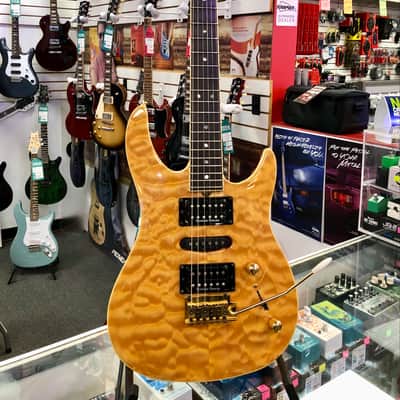 Brian Moore i2000 Quilt Top Electric with Case - Pre Owned image 1